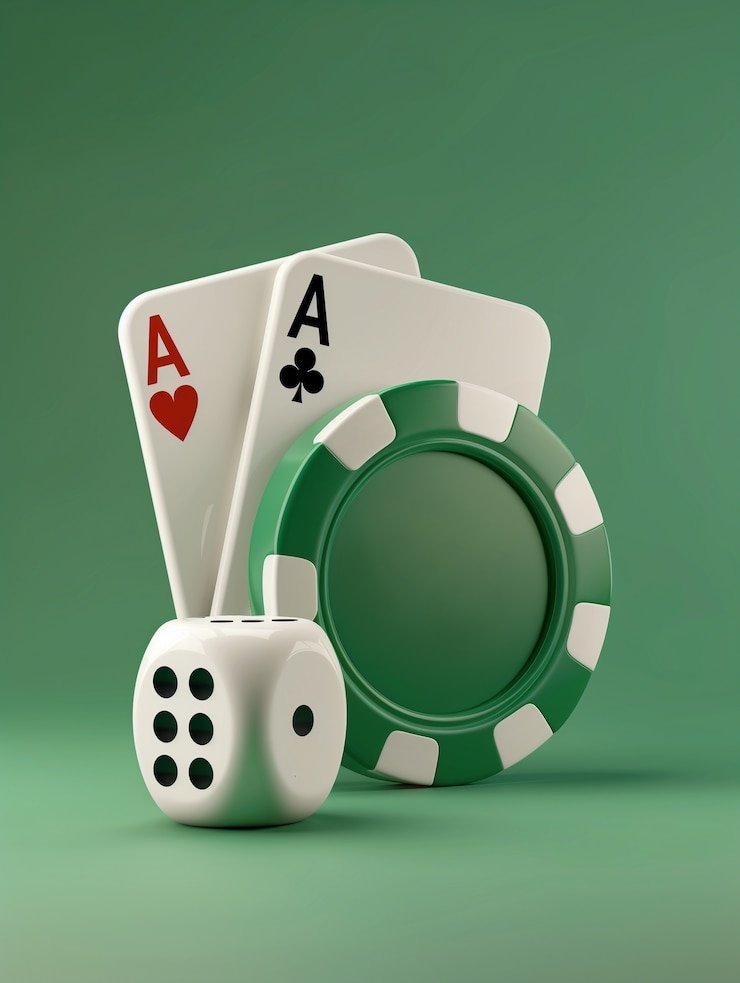 Live Andar Bahar dealer displaying cards on aseanqq table